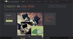 Desktop Screenshot of bilobaweb.fr