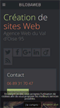 Mobile Screenshot of bilobaweb.fr